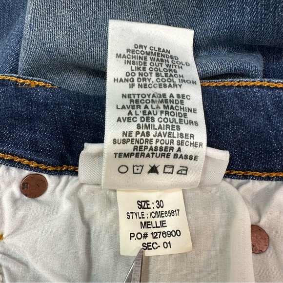 Joe’s Jeans The Olivia Mid Rised Cropped Flare - Picture 14 of 16